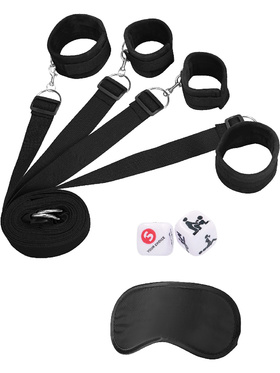 Ouch!: Under The Bed Bindings Restraint Kit