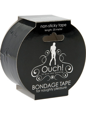 Ouch!: Bondage Tape, svart