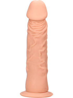 RealRock Skin: Realistic Dildo, 27 cm, lys