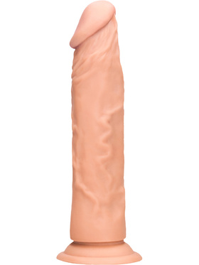 RealRock Skin: Realistic Dildo, 27 cm, lys