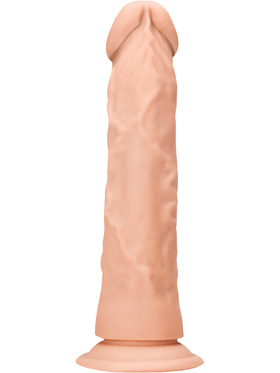 RealRock Skin: Realistic Dildo, 27 cm, lys