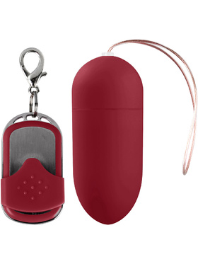 Shots Toys: Wireless Vibrating Egg, stor, rød