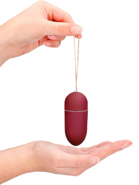 Shots Toys: Wireless Vibrating Egg, stor, rød