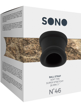 Sono: Ball Strap No. 46, svart