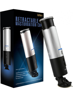 Leten: X-9 Retractable Masturbation Cup