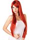 Long Straight Red Wig