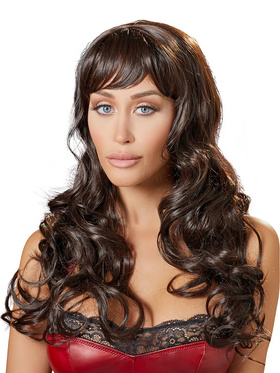 Cottelli Collection: Long Dark Brown Wig