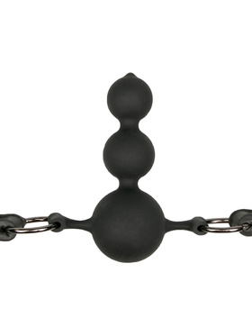 EasyToys: Pecker Gag, Triple Ball Silicone Gag