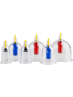 EasyToys: Cupping Set, Starter Set with Extra Massage Roller