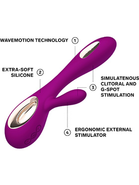 LELO: Soraya Wave, lilla