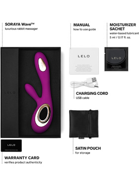 LELO: Soraya Wave, lilla