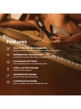 LELO: Soraya Wave, svart