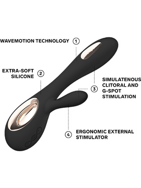 LELO: Soraya Wave, svart