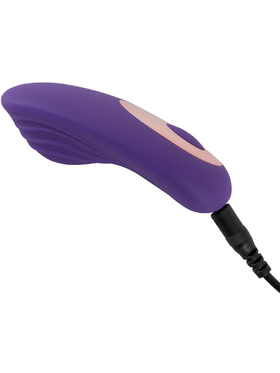 Sweet Smile: Remote Controlled Panty Vibrator, lilla