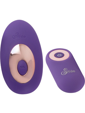 Sweet Smile: Remote Controlled Panty Vibrator, lilla