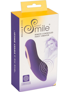 Sweet Smile: Remote Controlled Panty Vibrator, lilla