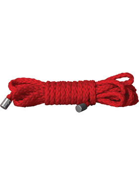 Ouch!: Kinbaku Mini Rope 1.5m, rød