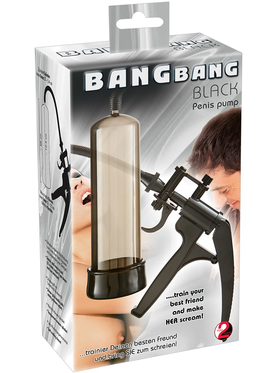 You2Toys: Bang Bang, Penis Pump, svart