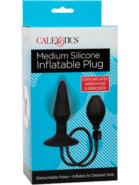 California Exotic: Medium Silicone Inflatable Plug