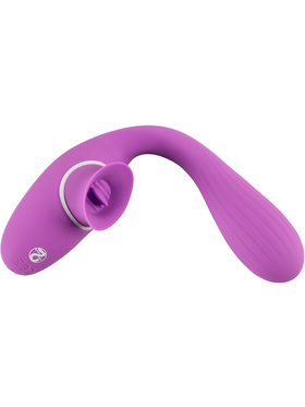 You2Toys: 2 Function Bendable Vibe