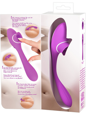 You2Toys: 2 Function Bendable Vibe