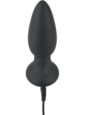 Black Velvets: Remote Controlled Vibrating Plug