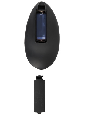 Black Velvets: Remote Controlled Rotating & Vibrating Plug