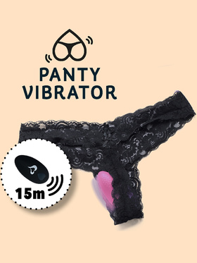 Feelztoys: Remote Controlled Panty Vibrator, rosa