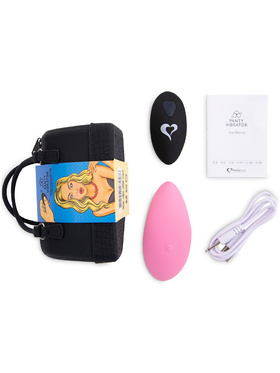 Feelztoys: Remote Controlled Panty Vibrator, rosa