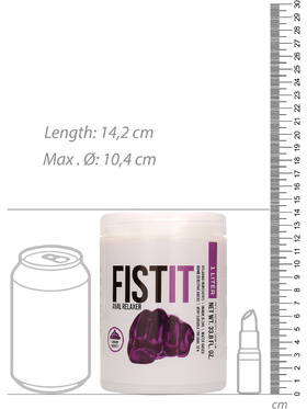 Pharmquests: Fistit, Anal Relaxer, 1000 ml