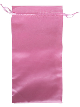 Satin Oppbevaringspose, 45 x 19.5 cm, rosa
