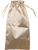 Satin Oppbevaringspose, 39.5 x 19.5 cm, gull