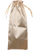 Satin Oppbevaringspose, 37 x 14.5 cm, gull