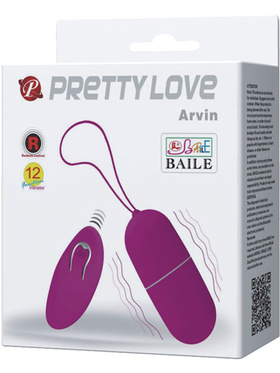 Pretty Love: Arvin, Vibrating Egg, lilla