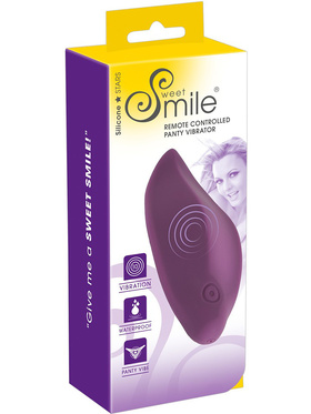 Sweet Smile: Remote Controlled Panty Vibrator