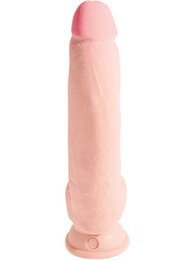 King Cock: Triple Density Cock with Balls, 26 cm