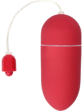 Shots Toys: Vibrating Egg, 10 Speed, rød