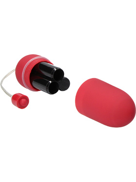 Shots Toys: Vibrating Egg, 10 Speed, rød