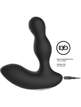 ElectroShock: Remote Prostate Massager, Vibrating & E-Stimulation