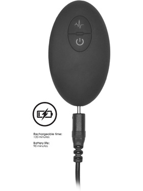 ElectroShock: Remote Prostate Massager, Vibrating & E-Stimulation