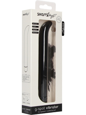 Shots Toys: G-Spot Vibrator, svart