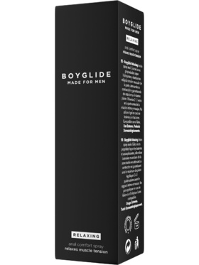 Boyglide: Relaxing, Anal Comfort Spray, 20 ml