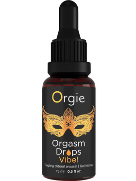 Orgie: Orgasm Drops Vibe!, 15 ml