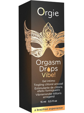 Orgie: Orgasm Drops Vibe!, 15 ml