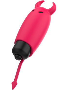 OhMama: Pocket Devil Vibrator, rød