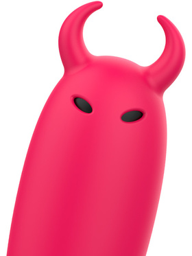 OhMama: Pocket Devil Vibrator, rød