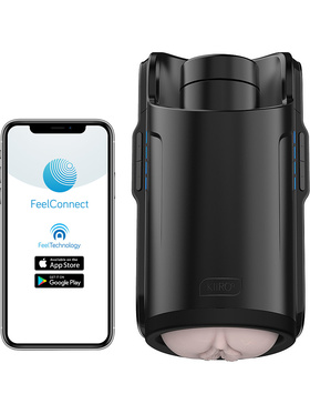 Kiiroo: Keon Automatic Masturbator & RealFeel Stroker Kiiroo: Keon Automatic Masturbator & RealFeel Stroker