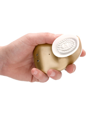 Innovation: Twitch, Hands-Free Suction & Vibration Toy, gull