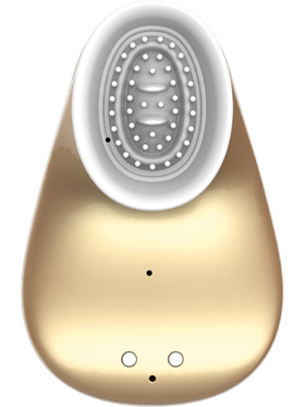 Innovation: Twitch, Hands-Free Suction & Vibration Toy, gull
