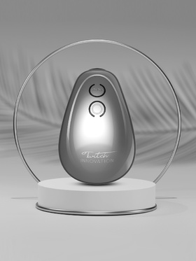 Innovation: Twitch, Hands-Free Suction & Vibration Toy, sølv
